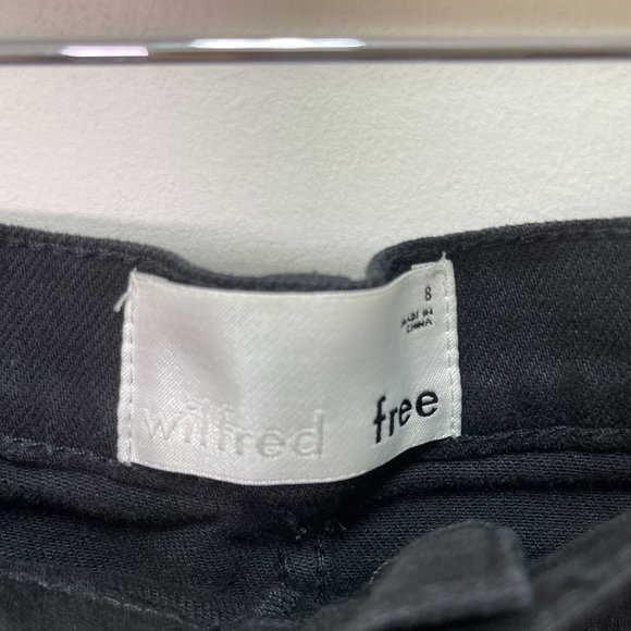 Aritzia Wilfred Free Tanit Denim Skirt sz 8 - Picture 8 of 13